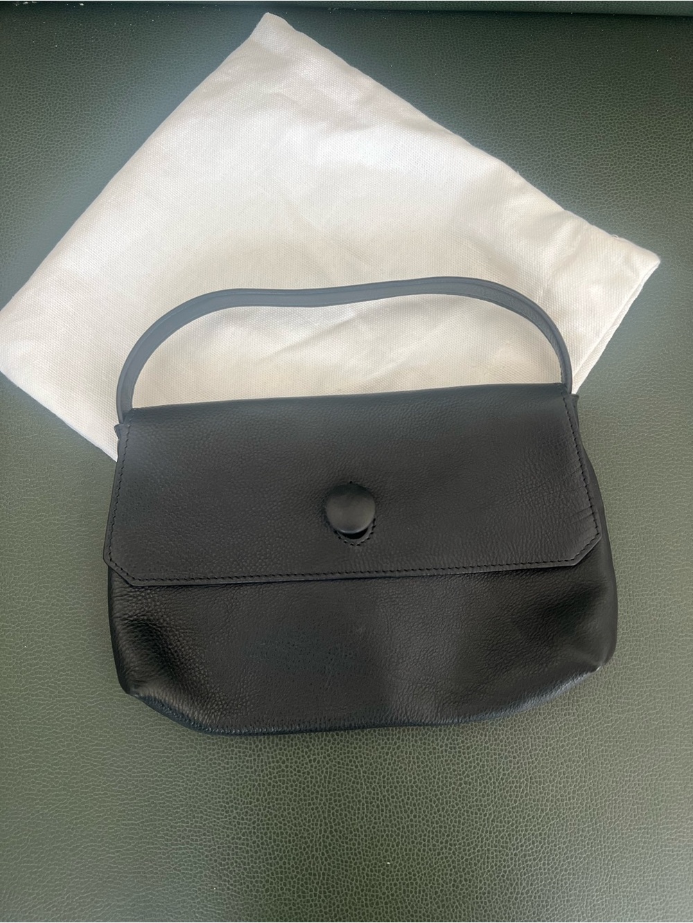 THE ROW Sally Bag in Black